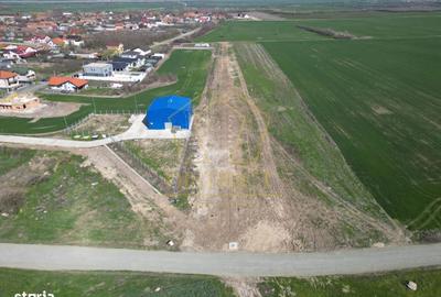 Teren de 647 mp, în Sânandrei