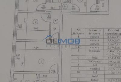 Apartament cu 4 camere semidecomandat în Militari - 1