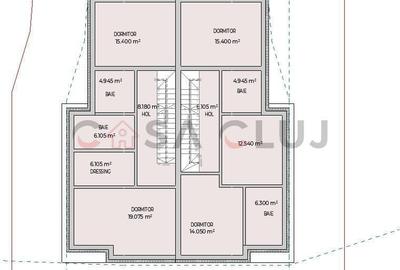 Teren Construcții intravilan de 702 mp, în Borhanci - 5