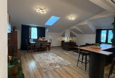 Apartament cu 4 camere semidecomandat, mobilat în Băneasa - 2