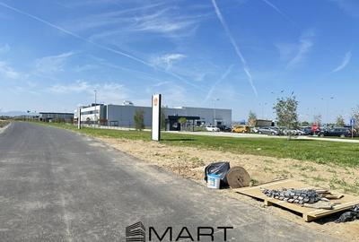 Teren cu PUZ aprobat 9000mp - Industrial Vest - 5