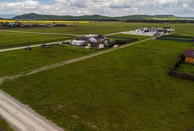 FILM! Teren intravilan cu suprafata de 872 mp, Harman, Brasov - 9