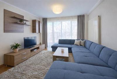 Apartament cu 2 camere decomandat, mobilat în Central