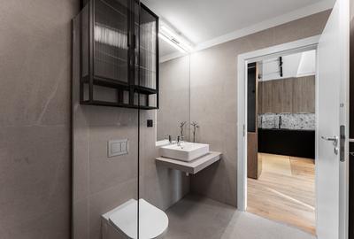 Apartament cu 2 camere semidecomandat, mobilat în Central - 5