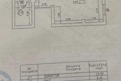Apartament cu 2 camere semidecomandat, mobilat în Dobroești - 1