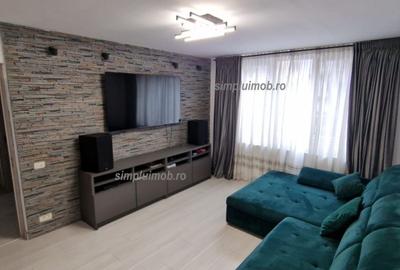Apartament cu 3 camere decomandat, mobilat în Titan - 2
