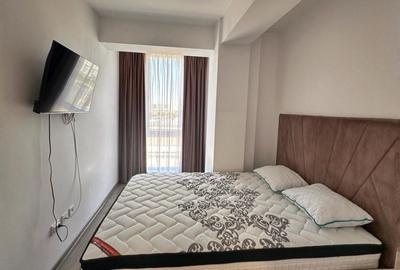 Apartament cu 2 camere semidecomandat, mobilat în Berceni