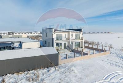 Duplex cu 4 camere cu Teren 175 Mp în Tărlungeni - 4