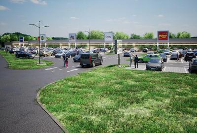 Teren intravilan 14165mp-Ciolpani (Ilfov) pretabil spatii comerciale - 4