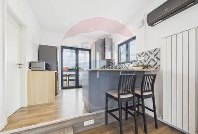 Apartament cu 2 camere nedecomandat, mobilat în Banu Manta - 13