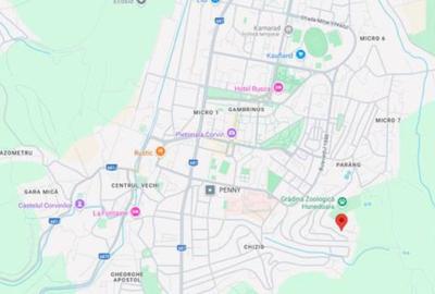 Casă cu 2 camere cu Teren 331 Mp în Central