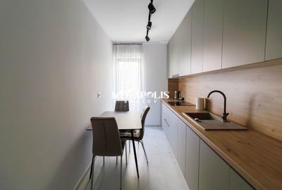 Apartament cu 2 camere semidecomandat în Tractorul - 4