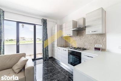 Apartament cu 3 camere decomandat, mobilat în UTA - 3