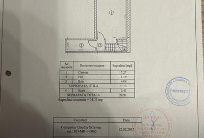 Mansarda scara interioara, Dristor - Istriei - 3