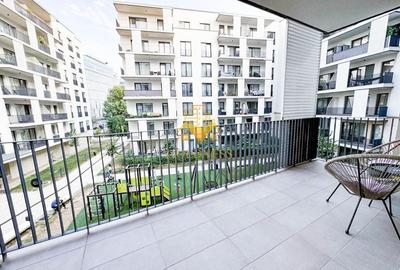 2 camere, modern, garaj,AC,bloc nou, zona Centrala, Record Park, Paris - 8