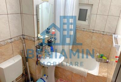 Apartament 2 camere Scoala 34 la parter cu balcon 45mp teava gaze - 6