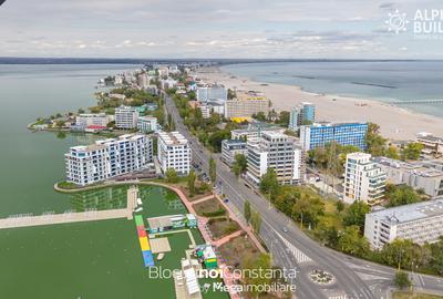 ✅Apartament tip penthouse · 4 camere » Aqua Magic, la intrare în Mamaia - 12