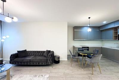 Apartament cu 2 camere decomandat, mobilat în Herăstrău - 3