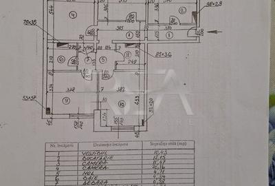 4 Camere Et.1 Zona Unirii - 14