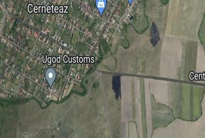 Teren de 797 mp, în Cerneteaz - 1