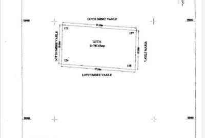 Vand teren Fundulea 750 mp - 5