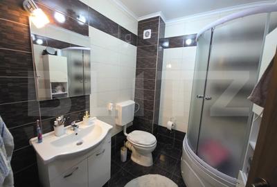 Apartament cochet si spatios, 3 camere- 70 mp utili, Calea Moldovei-bloc cu lift - 8