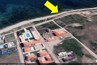 Teren intravilan 3000 mp in vama veche, in prima linie pe plaja - 2