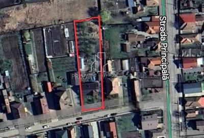 Casa cu Teren 1 671 Mp Santana de Mures, Zona Terenului de Fotbal - 1