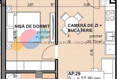 Garsonieră semidecomandată în Apahida - 4
