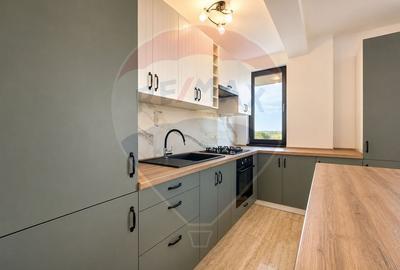 Apartament cu 3 camere decomandat, mobilat în Vest - 6