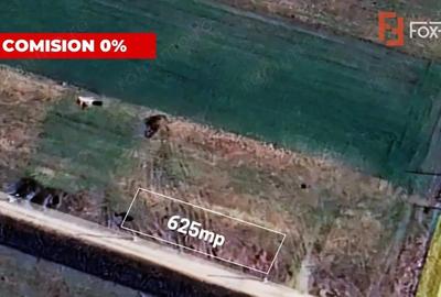 Teren de 625 mp, în Sânmihaiu Român
