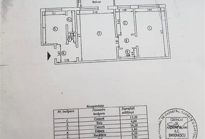 Apartament cu 2 camere semidecomandat în Podu Roș - 6