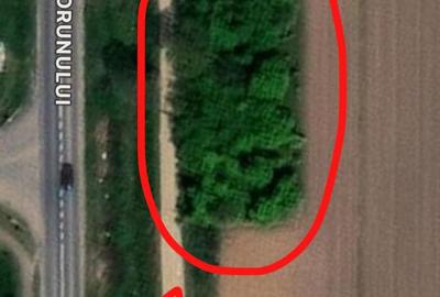 Teren de 1000 mp, în Burdea - 2