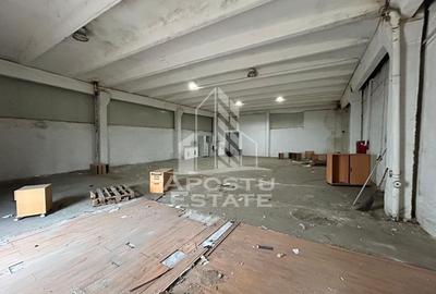 Spațiu industrial, de 225 mp, în Șagului - 2