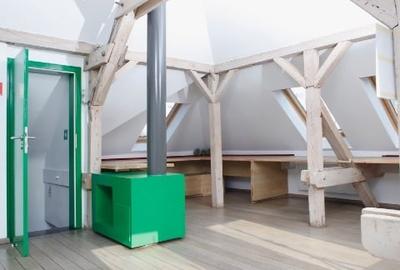 Mansardă boemă, ideală pentru industriile creative - 3