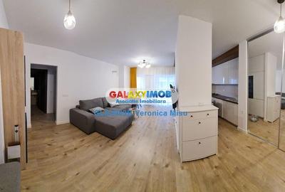 Apartament cu 2 camere semidecomandat, mobilat în Pipera - 2