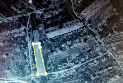 Teren de 1400 mp, în Vest