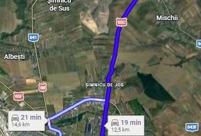 Teren de 2712 mp, în Motoci - 2