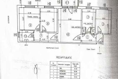 Apartament cu 3 camere decomandat în Granit - 15