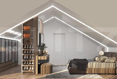 Casă individuală cu 4 camere cu Teren 500 Mp în Sânpetru - 15