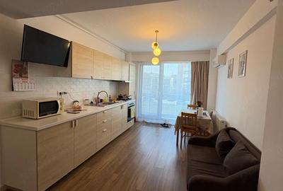 Apartament cu 2 camere semidecomandat, mobilat în Tomis Plus - 4
