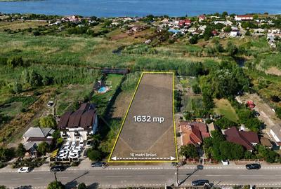 Teren Construcții intravilan de 1632 mp, în Murighiol - 1