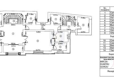 Casă cu 10 camere cu Canalizare în Cișmigiu - 18