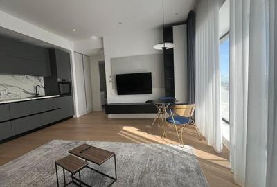 Apartament cu 2 camere semidecomandat, mobilat în Floreasca - 6