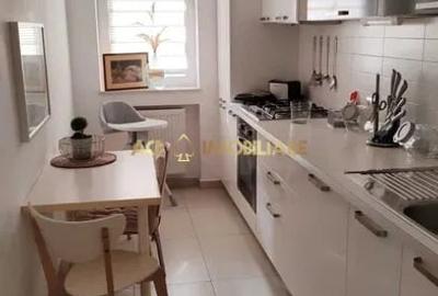 Apartament cu 2 camere decomandat, mobilat în Băneasa - 3