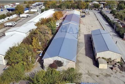 VANZARE/INCHIRIERE Teren13.823mp | spatii industriale 1.714 | Calarasi - 2