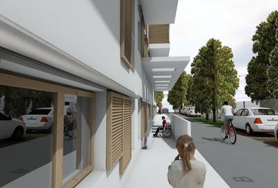 Apartament 2 camere cu terasa ansamblu rezidential nou - 20