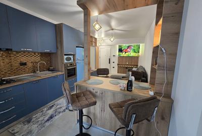 Apartament cu 2 camere semidecomandat în Nord