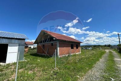 Casa 90m2 cu hala 120 m2 si 8 ari de teren de vanzare in CATALINA - 10
