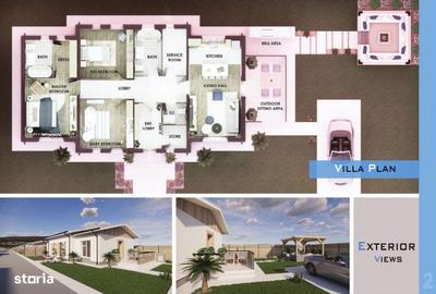 Casă cu 4 camere în Țegheș - 1